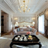 Ložnice v klasickém stylu (75+ fotografií): luxus, lesk a pohodlí